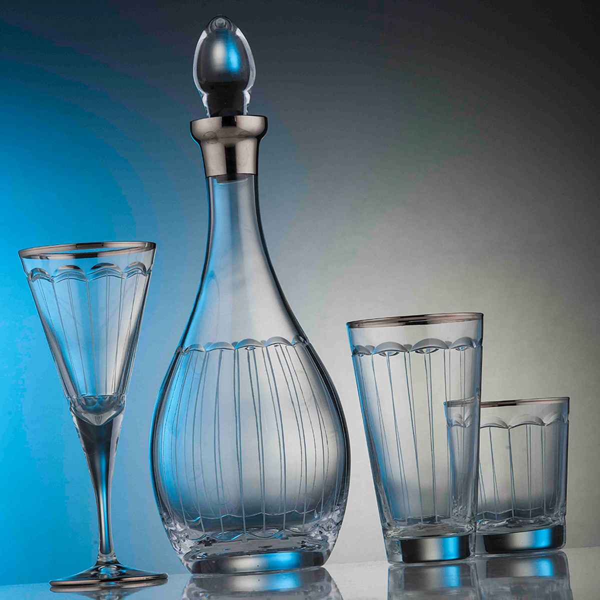 Zerafet Platin Set