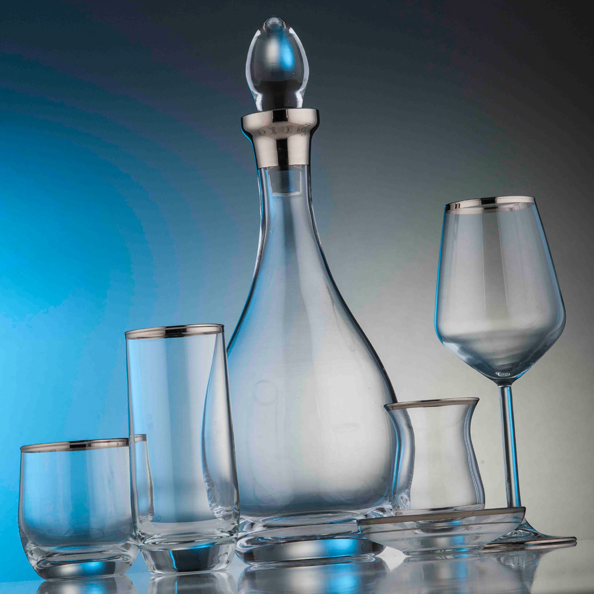 Bolero Platin Set